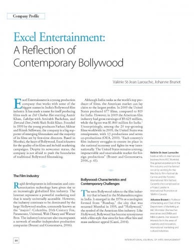 Excel Entertainment: A Reflection of Contemporary Bollywood